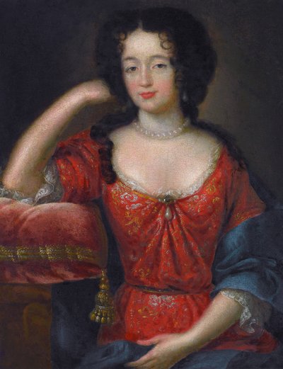 Ritratto di Marie Casimire Zamoyska (Marysieńka) da Anonymous